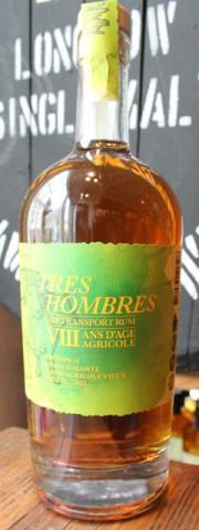Tres Hombres RUM MARIE GALANTE 70CL 44%