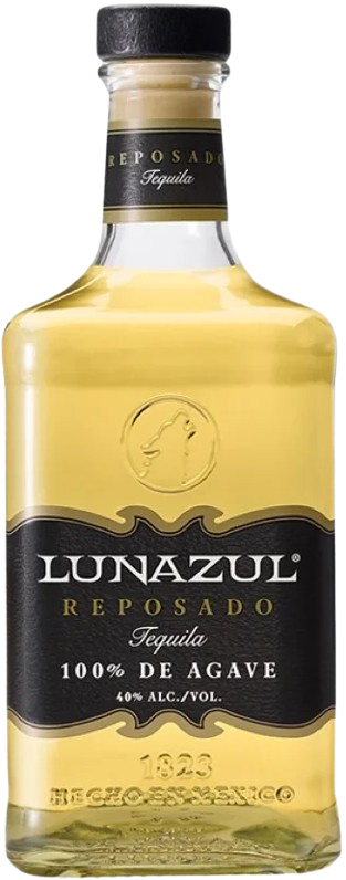 LUNAZUL Tequila Reposado 40% 70cl