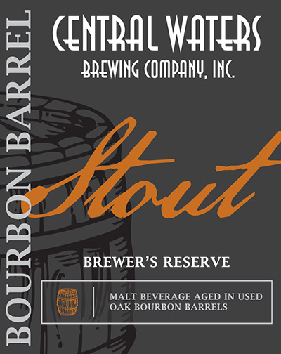 Central Waters STOUT 10,5% BBA 35.5CL