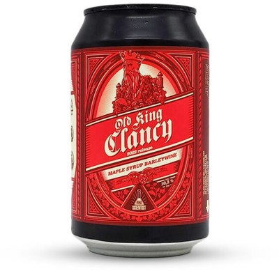 Mad Scientist OLD KING CLANCY Maple Syrup Barleywine 10,5% 33cl Can
