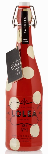 LOLEA Frizzante SANGRIA Red 7%