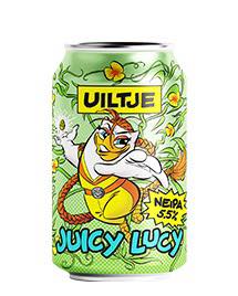 Uiltje JUICY LUCY 5,5% NEIPA 33cl Can