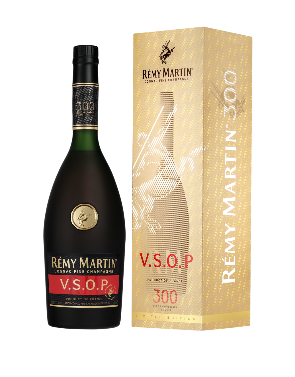 REMY MARTIN Cognac VSOP 40% 300 Year Anniversary in doos 70cl