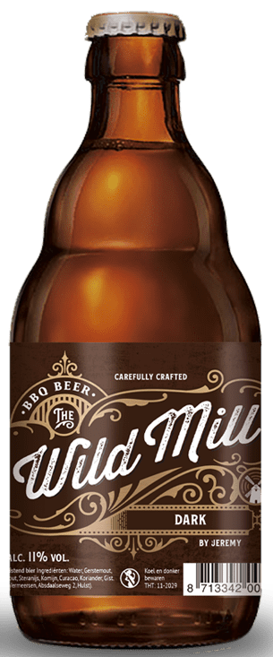 WILD MILL BBQ Bier by Jeremy DARK 11% 33cl