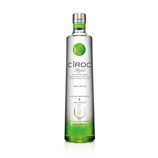 CIROC Wodka APPLE 37,5% 70cl