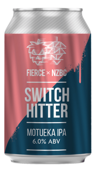 Fierce SWITCH HITTER 6% IPA 33CL