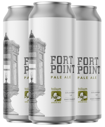 Trillium FORT POINT 6,6% American Pale Ale 44cl Can