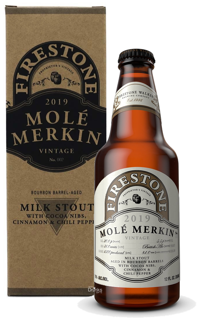 Firestone Walker MOLE MERKIN 2019 7,8% Milkstout BBA  35,5cl