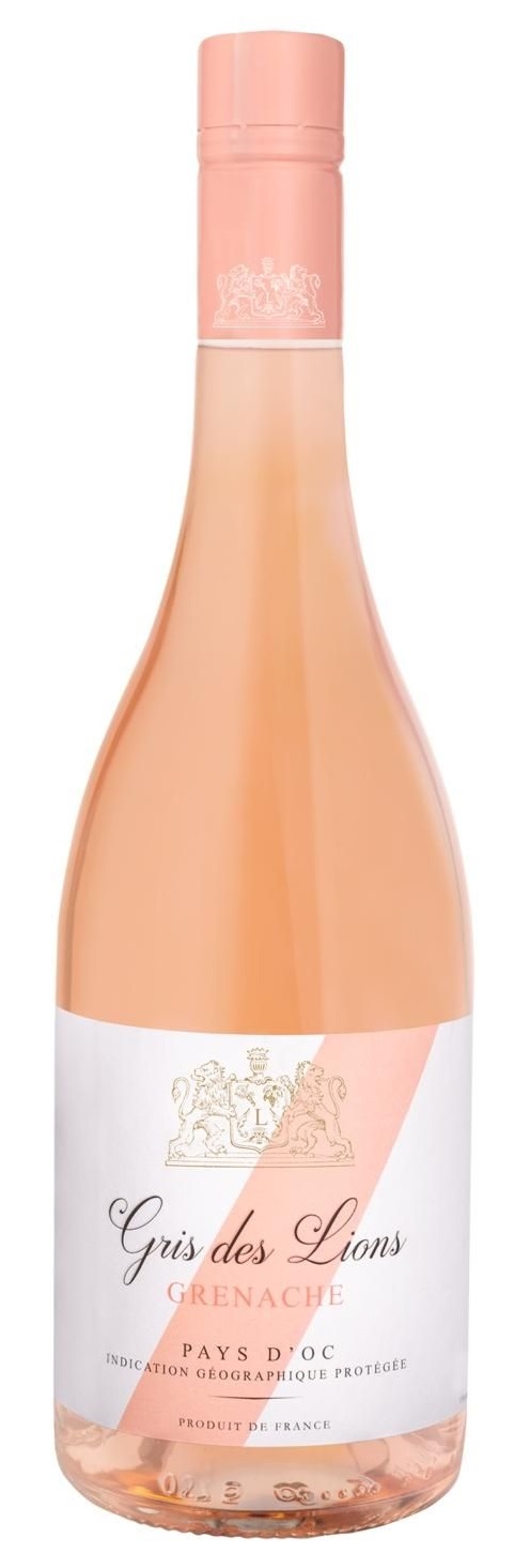 GRIS DES LIONS Grenache Pays d'Oc FRANKRIJK 75cl