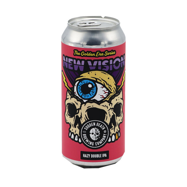 Sudden Death NEW VISION 8% Hazy DIPA 44cl Can