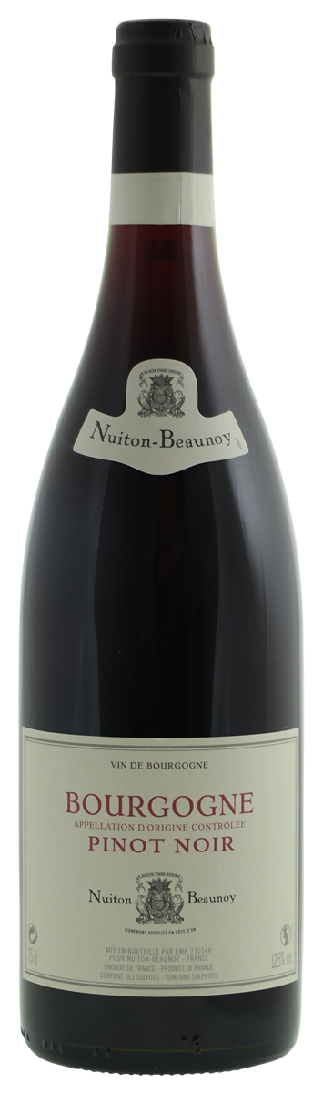 Bourgogne PINOT NOIR Nuiton -Beaunoy