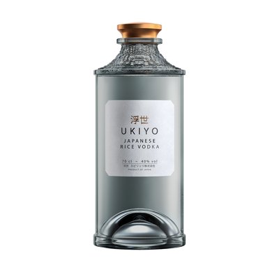 UKIYO Japanese Rice Vodka 40% 70cl