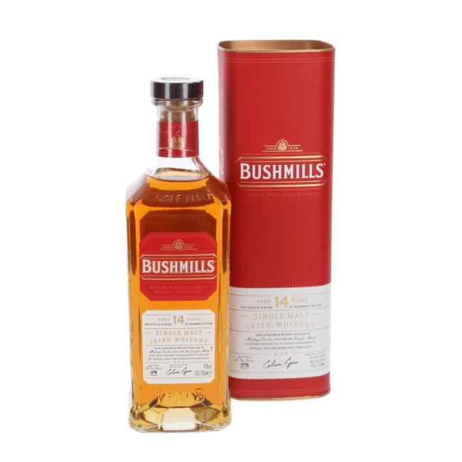 BUSHMILLS Malaga Cask 14YO 40% Irish Whiskey 70cl