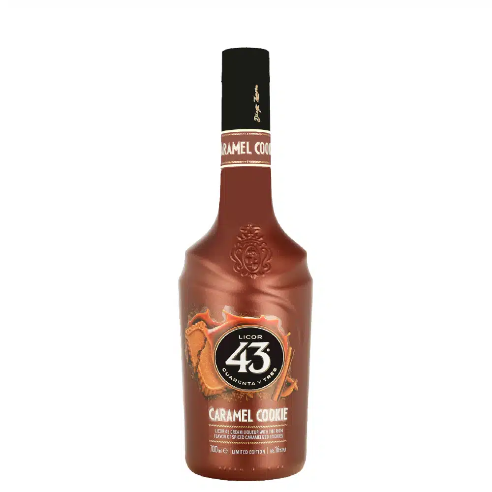 LICOR 43 Caramel Cookie 16% 70cl