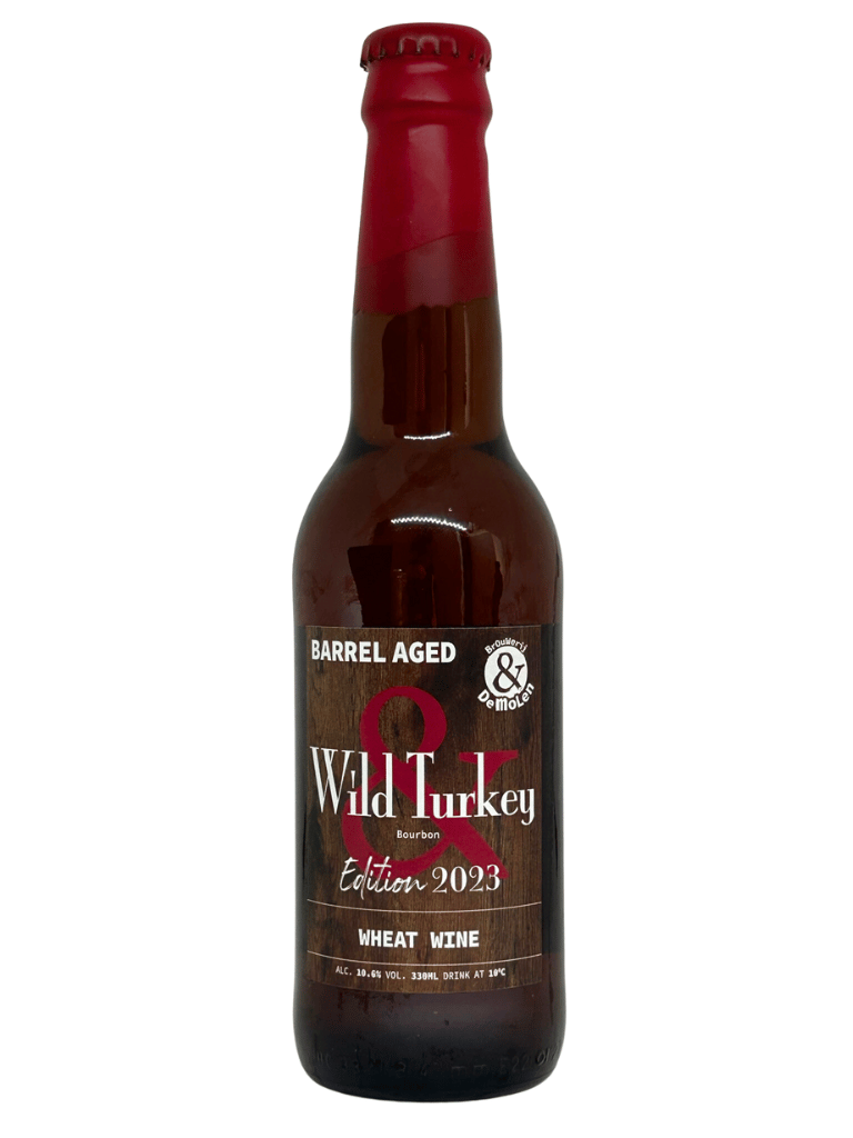 Molen WILD TURKEY Edition 2023 10,6% BA Wheat Wine 33cl