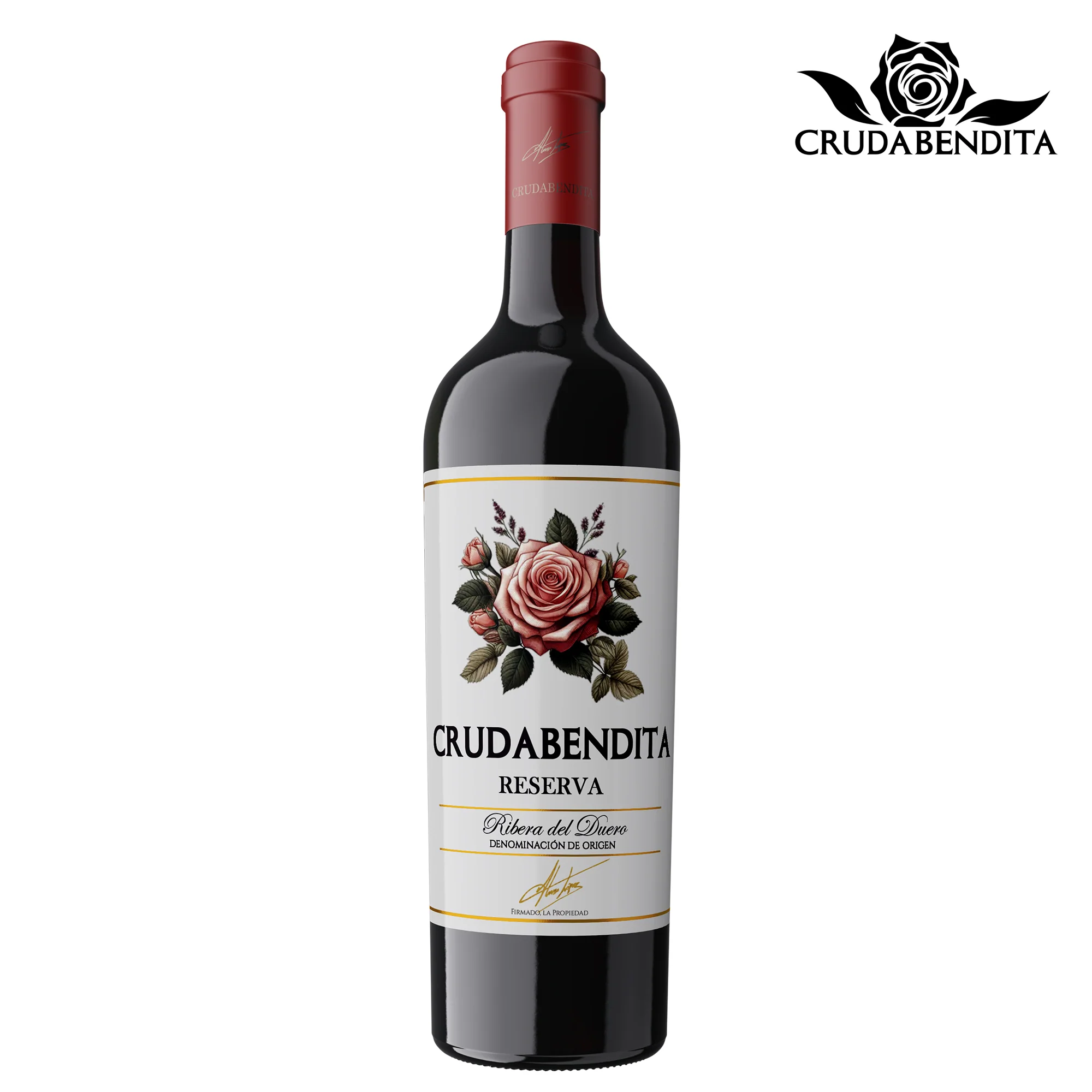 CRUDABENDITA Reserva 15% Ribera del Duero 75cl