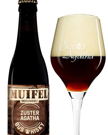 Muifel Brouwerij ZUSTER AGATHA 11% BA Quadrupel 33cl