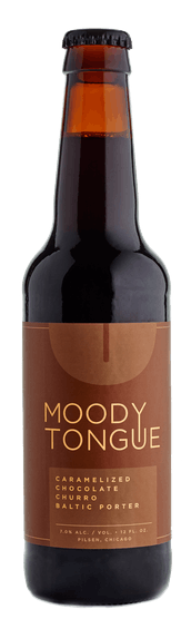 Moody Tongue CARAMELIZED CHOCOLATE CHURRO 7% Porte