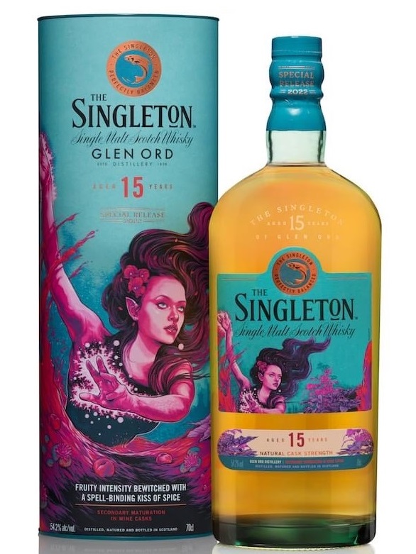 The SINGLETON Glen Ord Special Release 2022 15YO 54,2% SIngle Malt Whisky 70cl