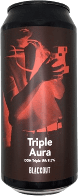 Blackout TRIPLE AURA 9,5 DDH Triple IPA 44cl can