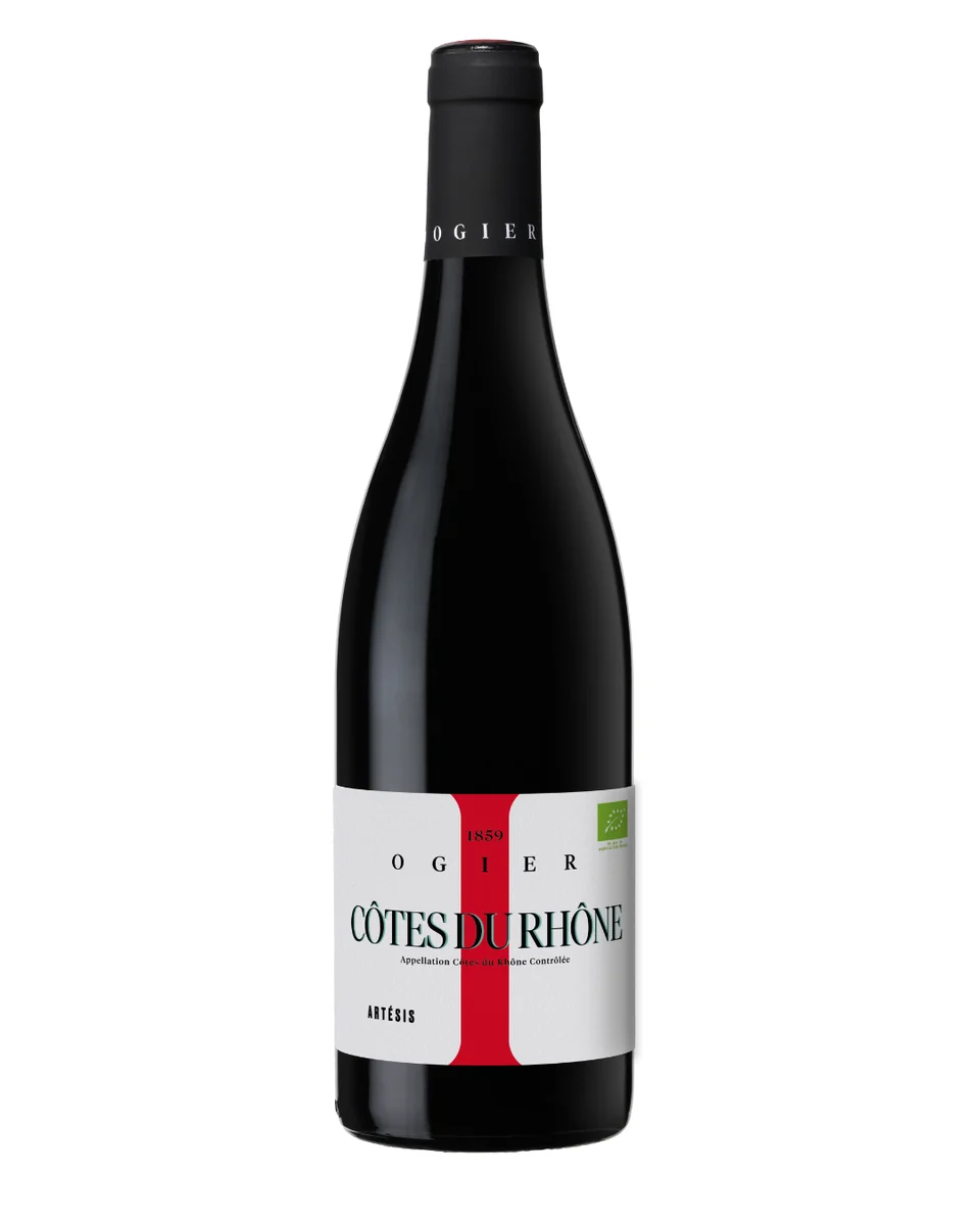 Ogier Artesis COTES DU RHONE Rouge 75cl