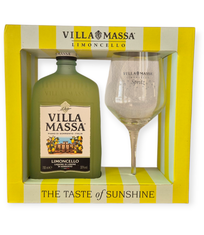VILLA MASSA Limoncello Spritz GVP 30% 70cl