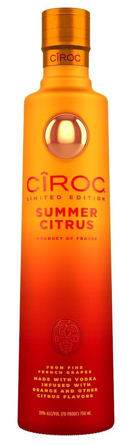 CIROC Wodka SUMMER CITRUS 37,5% 70cl