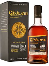 GLENALLACHIE Speyside Single Malt Scotch Whisky 57,8% CS Sinteis PX Chinquapin 70cl