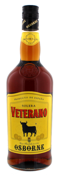 OSBORNE VETERANO Brandy 30% 100CL