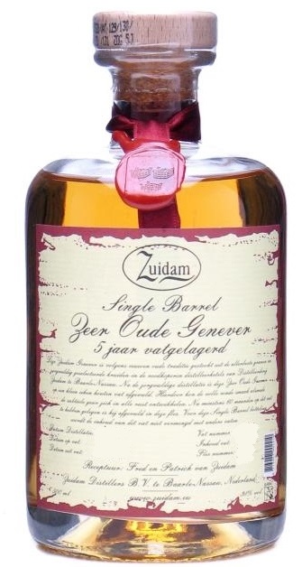 ZUIDAM 5 jaar Zeer Oude Jenever 50cl