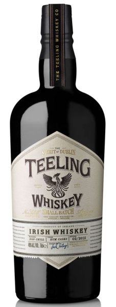 TEELING Irish Whiskey Small Batch 40% 