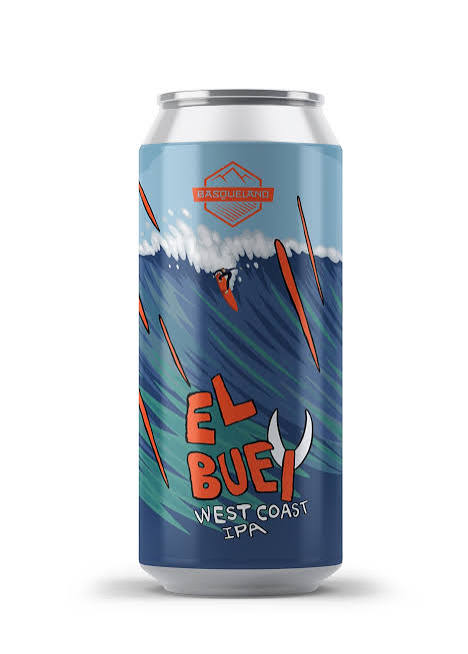 Basqueland EL BUEY 6,8% West Coast IPA 44cl