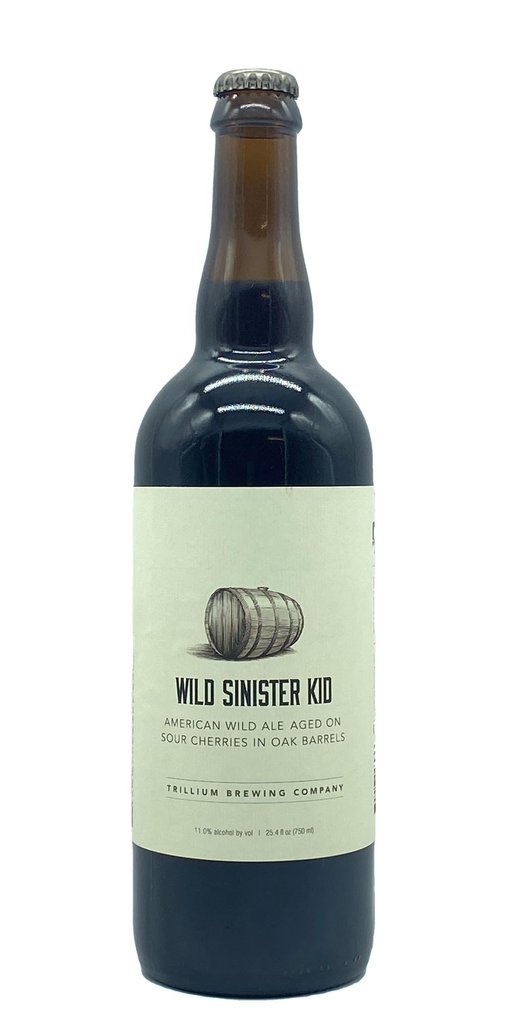 Trillium WILD SINISTER KID SOUR CHERRIES 11% Wild Dark Strong Ale 75cl