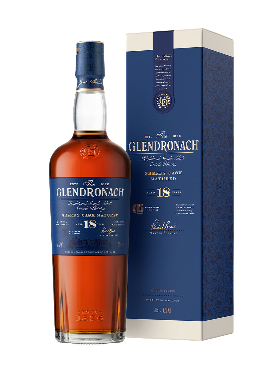 GLENDRONACH 18YO Highland Whisky 70cl