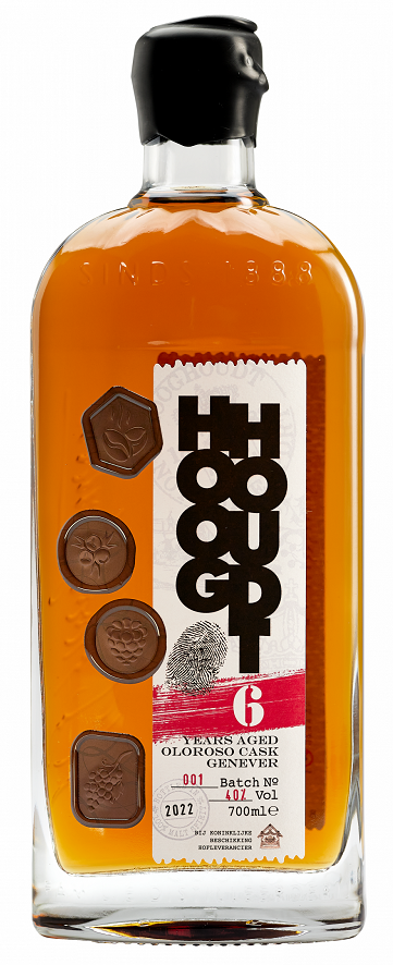 HOOGHOUDT 6 Years Aged Oloroso Cask Genever 40% 70cl