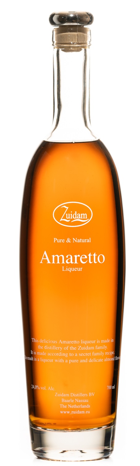 ZUIDAM Amaretto 24% 70cl