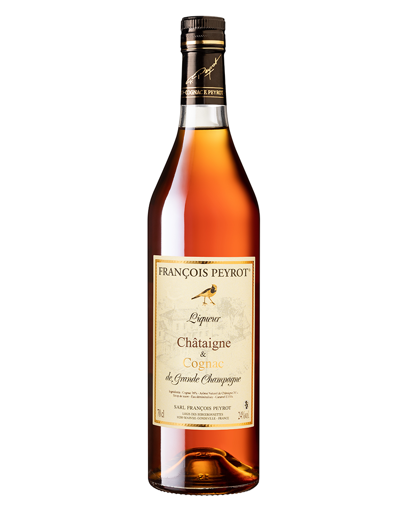 Francois Peyrot CHATAIGNE AU COGNAC 24% Kastanje Likeur 70cl