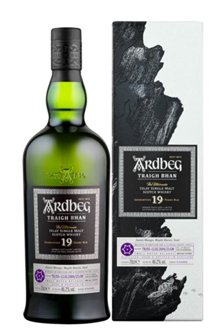 ARDBEG 19YO Traigh Bhan 46,2% Batch: 5 Islay Single Malt Whisky 70cl
