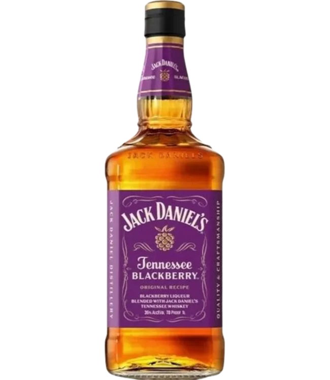 JACK DANIEL'S Tennessee Blackberry 35% likeur 70cl