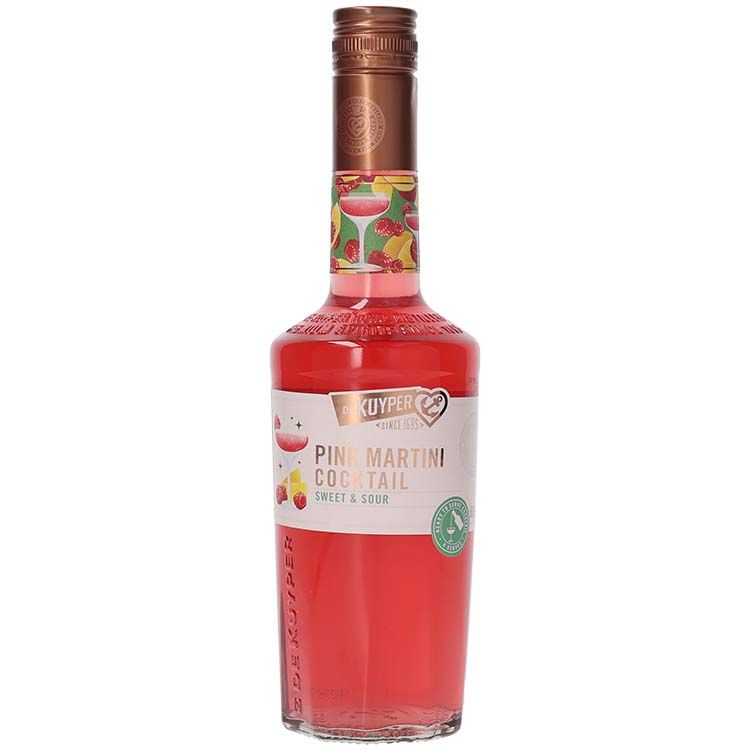 De Kuyper PINK MARTINI COCKTAIL 12,5% Ready To Serve 50cl