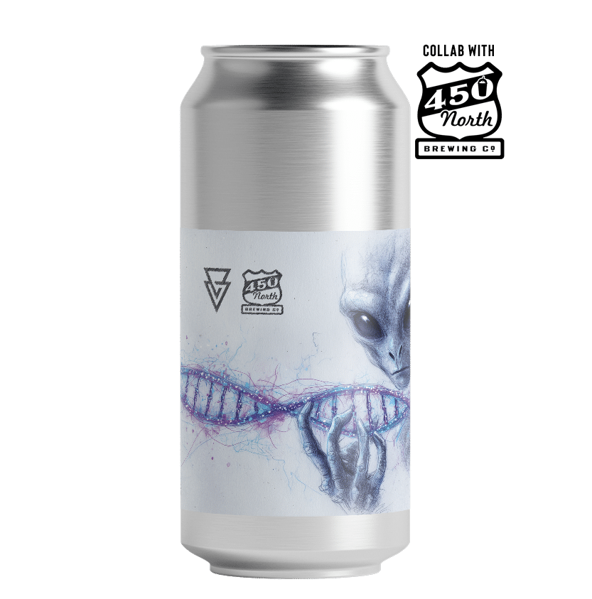 Azvex OPERATION GENOME 26.03 collab 450 North 8% Smoothie Sour 44cl can