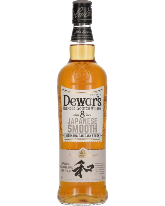DEWAR'S 8YO Japanse Smooth Blended Whisky 40% 70cl