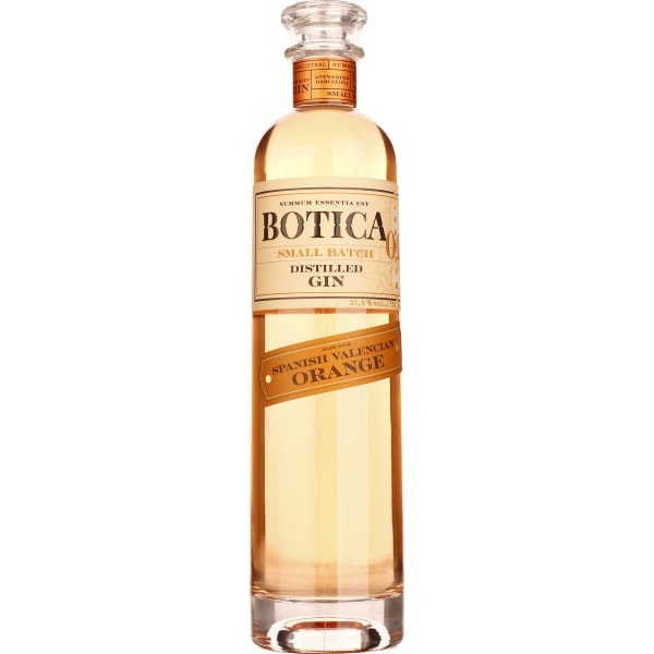 BOTICA London Dry Gin Small Batch Spanish Orange 37,5% 70cl