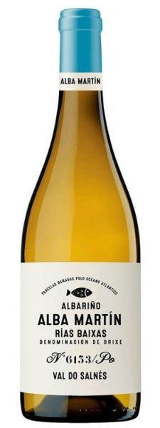 ALBA MARTIN Albarino RIAS BAIXAS