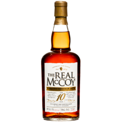 THE REAL MC COY Limited Edition Rum 10YO 46% Virgin & Bourboncask 70cl