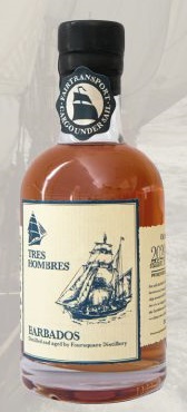 Tres Hombres 2020 Editie 39 OLD BAJAN VIII Barbados 42,2% 20cl