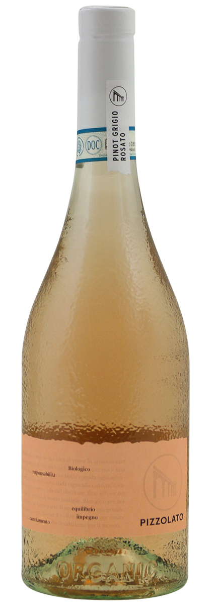 Pizzolato Back to Basic Pinot Grigio Rose BIO 12% 75cl