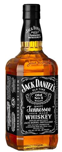 JACK DANIEL'S 40% Tennessee Whisky 1 ltr.