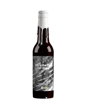 Blackout LIFE IS THE STUDY OF DYING 11% Imperial Stout with blood orange 33cl