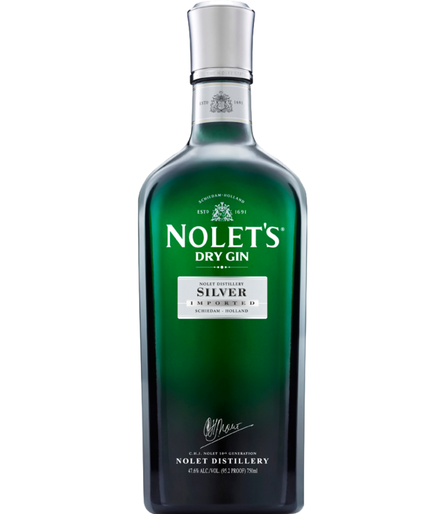 NOLET'S SILVER Dry Gin 47,6% 70cl